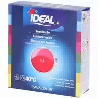 Ideal Maxi Textilfarbe No04 Fuchsia für Baumwolle, Leinen, Jute & Viskose