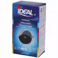 Ideal Mini Langanhaltende Textilfarbe 13 Schwarz