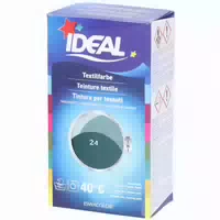 Ideal Mini Textilfarbe No24 Tannengrün für Baumwolle, Leinen, Viskose & Seide