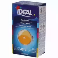 Ideal Mini Textilfarbe No38 Mandarine für Baumwolle, Leinen, Viskose & Seide