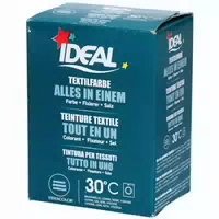 Ideal All in One Textilfarbe Schwarz