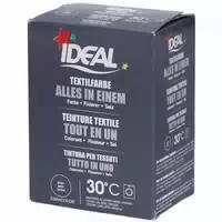 Ideal Textilfarbe Grau Alles in einem für Waschmaschinen