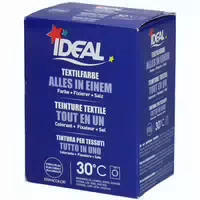 Ideal Textilfarbe Kobaltblau Alles in einem für Waschmaschinen