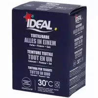 Ideal Textilfarbe Marine Alles in einem für Waschmaschinen