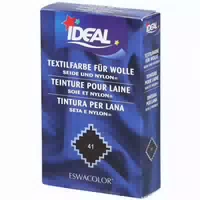 Ideal Textilfarbe No41 für Wolle, Seide & Nylon – Hand oder Maschinenfärbung