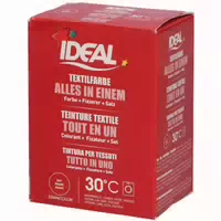 Ideal Textilfarbe Rot Alles in einem für Waschmaschinen