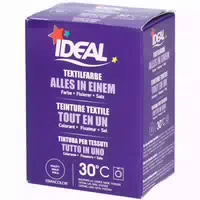Ideal Textilfarbe Violett Alles in einem für Waschmaschinen