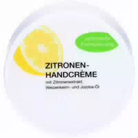 Intercosma Handcreme mit Zitrone