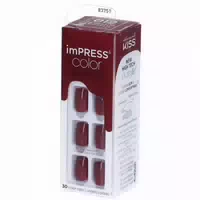Kiss Impress Color Gel Nail Kit Sandbox 30 Nägel