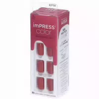 Kiss Impress Press On Nägel Platonic Pink