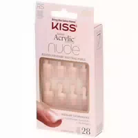 Kiss Salon Acryl Kit Faux Ongles Französisch Nackt