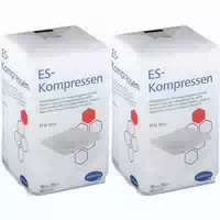Es Kompressen Unsteril 10x10 cm 12fach