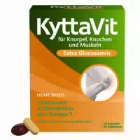 Kyttavit für Knorpel, Knochen und Muskeln Extra Glucosamin Jetzt 10% mit dem Code Kytta10 Sparen