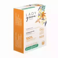 Lady Green Nährende Bio Seife Gesicht & Körper