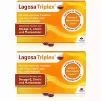Lagosa Triplex 3 in 1 mit Omega 3, Cholin & Mariendistel