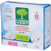 Larbre Vert Geschirrspültabs All in 1