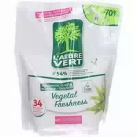 Larbre Vert Nachfüllbeutel Flüssigwaschmittel Pflanzliche Frische