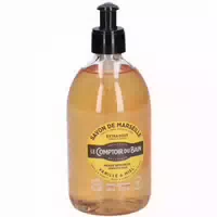 Le Comptoir Du Bain Marseille Seife Vanille Honig 500 ml