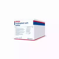 Leukoplast Soft White 500 Stück 500 st Pflaster