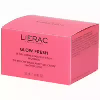 Lierac Glow Fresh – Gel Creme für Frische und Strahlkraft – Nachfüllpackung