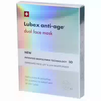 Lubex Anti Age Doppel Gesichtsmaske