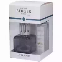 Maison Berger Raumduft Set Ice Cube Glacon Grau 5 Teilig