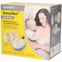 Medela Swing Maxi™ Hands Free Doppelmilchpumpe