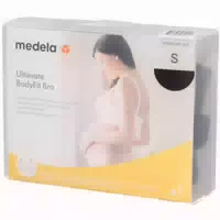 Medela Ultimate Bodyfit Schwangerschafts und Still Bh Gr Xl Weiß