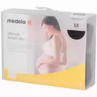 Medela Ultimate Bodyfit Schwangerschafts und Still Bh Gr Xl Weiß