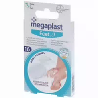 Megaplast Feet Warzenpflaster