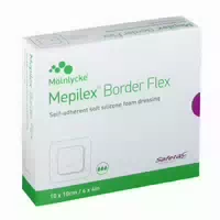 Mepilex Border Flex 10 cm X 10 cm
