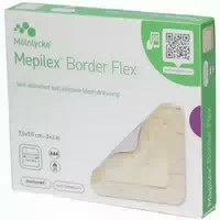 Mepilex Border Flex 7,5 cm X 7,5 cm