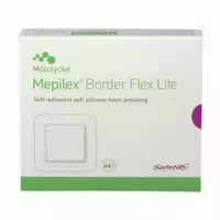 Mepilex Border Flex Lite Schaumverband Steril 5 X 12,5 cm
