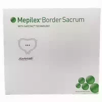 Mepilex Border Sacrum Schaumverband 15 X 15 cm Steril