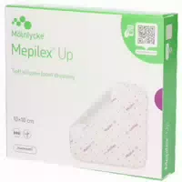 Mepilex Up Schaumverband 10 X 10 cm