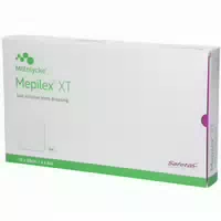 Mepilex Xt 10 X 10 Schaumverband 10 Stück