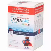 Multilac Darmsynbiotikum Junior Täfelchen