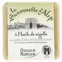 Douce Nature Aleppo Seife mit Schwarzkümmelöl