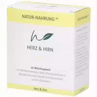 Natur Nahrung™ Herz & Hirn Kapseln