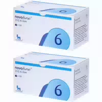 Novofine Injektionsnadeln 31g 0,25 X 6 mm