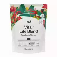 Nu3 Vital Life Blend Raspberry