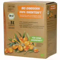 Passionbio Bio Sanddorn 100% Direktsaft