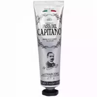 Pasta Del Capitano Holzkohle Zahnpasta 75 ml