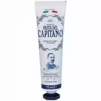 Pasta Del Capitano White Werdende Zahnpasta 25 ml