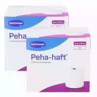 Peha Haft Fixierbinde Latexfrei 8 cm X 20 m