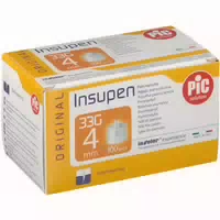 Pic Solution Insupen Original Pen Nadeln 33g 4 mm