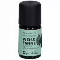 Puralpina Ätherisches Öl Weisstanne 5 ml – 100 % Bio