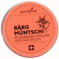 Puralpina Bärgmüntschi Lipgloss