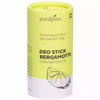 Puralpina Deodorant Creme mit Bergamotte