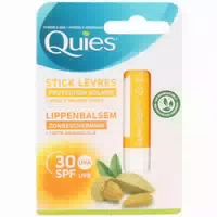 Quies Lippenpflegestift Sonnenschutz Spf30